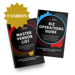 Handbooks | Biz Operations Guide & Master Vendor List Bundle for Fashion Brand
