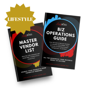 Handbooks | Biz Operations Guide & Master Vendor List Bundle for Lifestyle Brand
