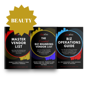 Handbooks | Business Success Bundle for Beauty Brand