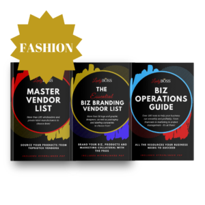 Handbooks | Business Success Bundle for Fashion Brand