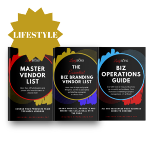 Handbooks | Business Success Bundle for Lifestyle Brand